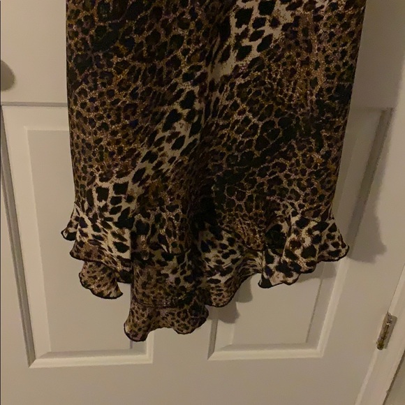 Leopard print stroppy dress - Picture 3 of 6